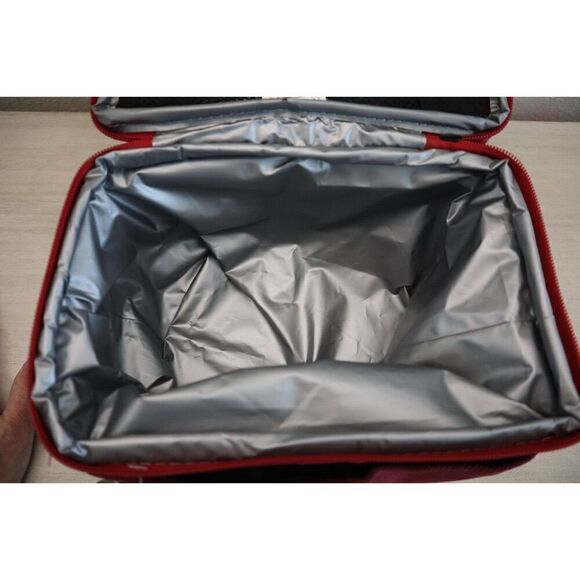 Igloo Playmate Gripper Red 9 Can Capacity Fully Insulated Cooler Bag - Picture 9 of 11